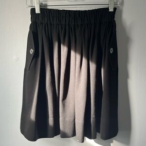 Marc by Marc Jacobs elastic-waisted full skirt
